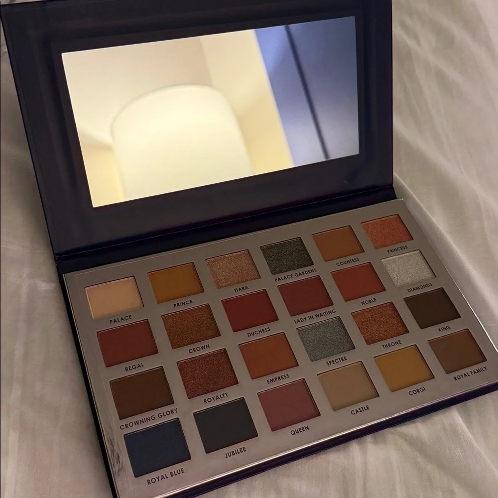 Ciate London royal edition 24 piece eyeshadow palette new in box